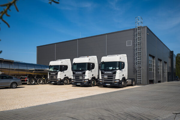 Polmet zbudował serwis Gaber Truck_9