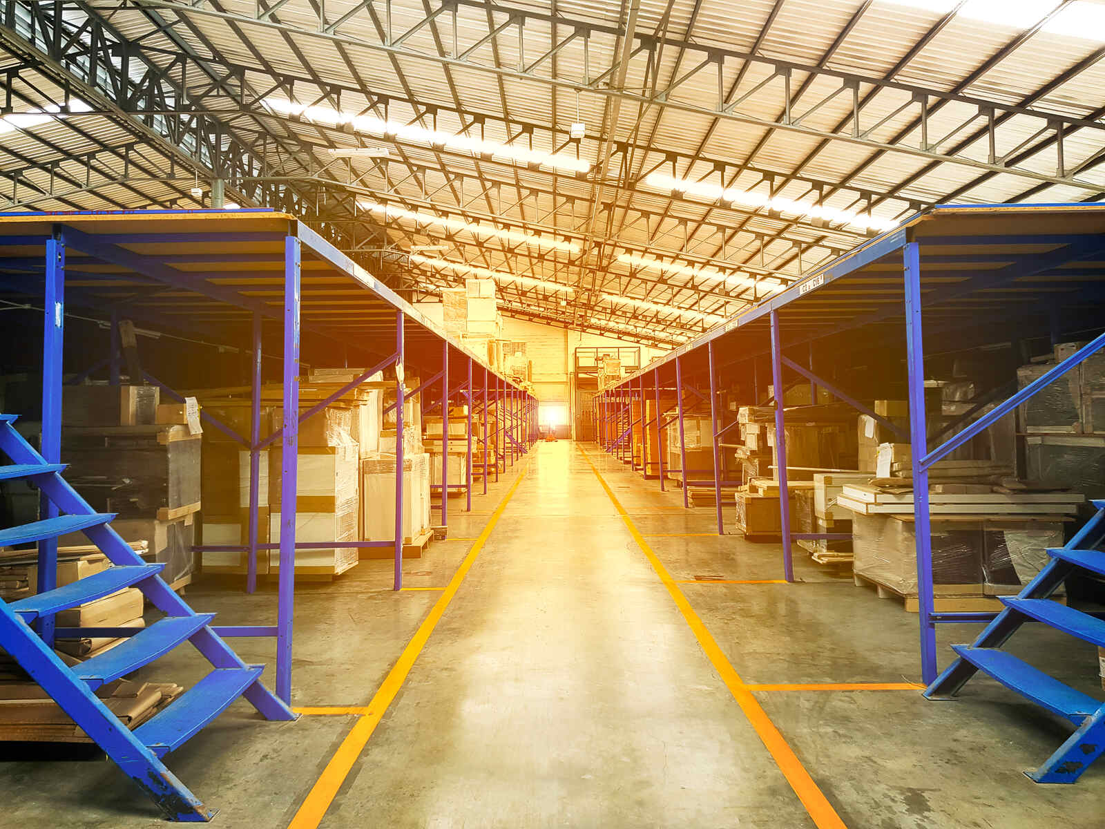Jak zaprojektować halę dla branży e-commerce? Kluczowe różnice względem tradycyjnych magazynów