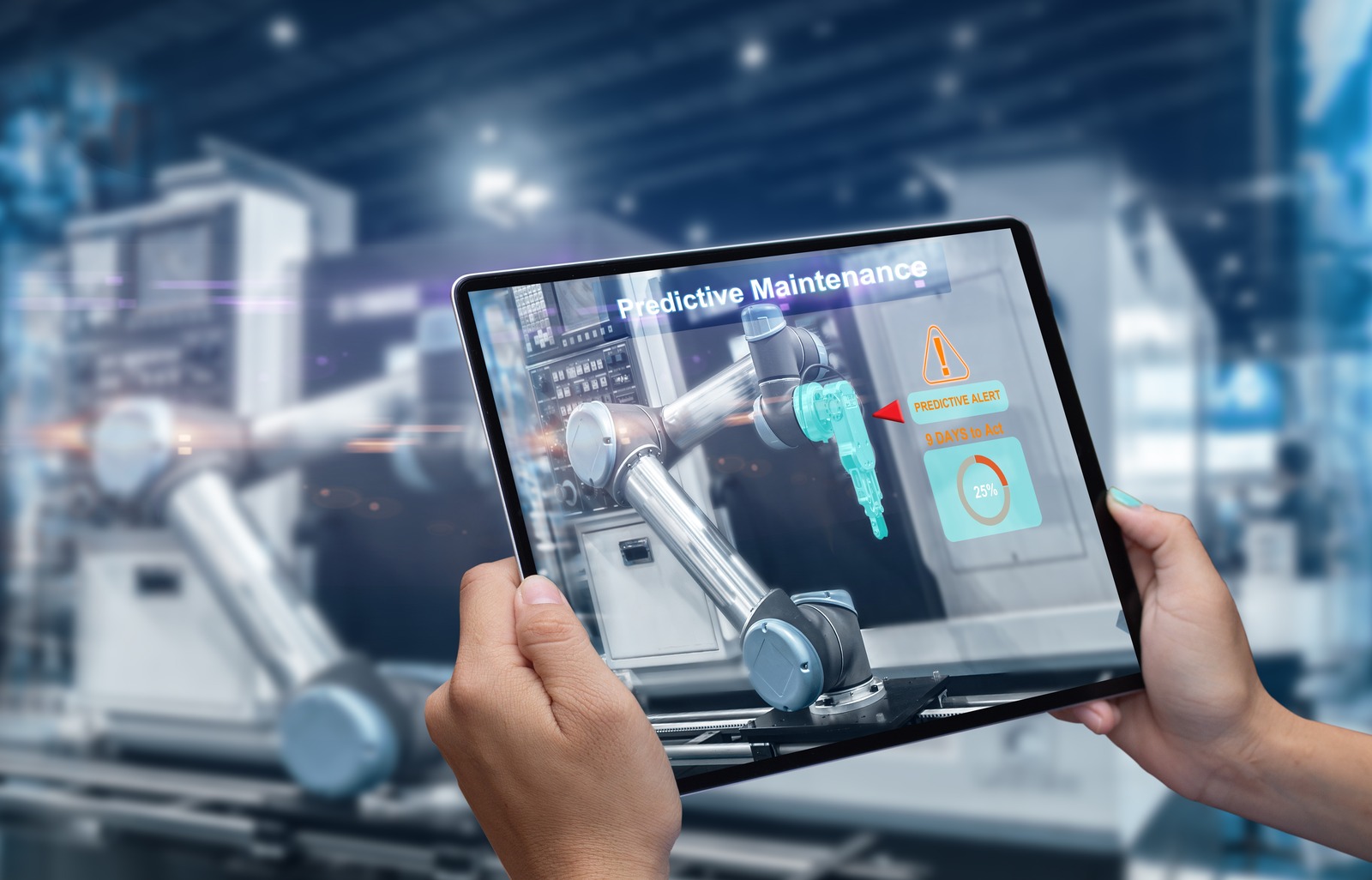 Predictive Maintenance w halach stalowych – jak zapobiegać awariom dzięki danym?