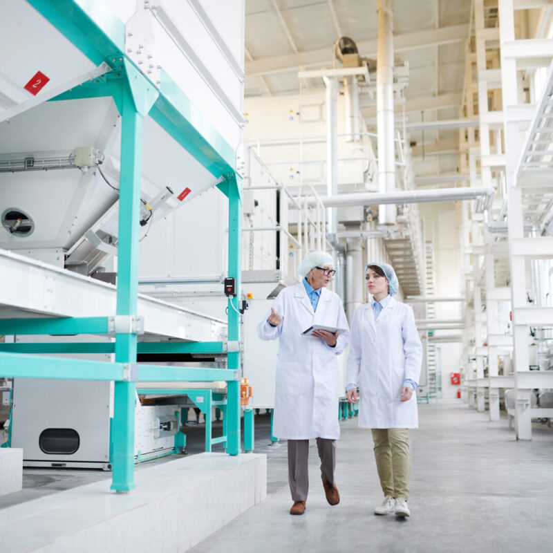 Hale Stalowe Dla Przemysłu Spożywczego | Jakie Normy | Pol-Met