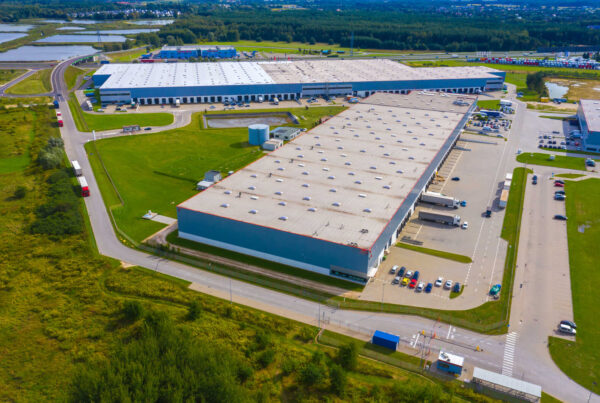 Nowoczesne Hale Dla Firm Logistycznych i Kurierskich | Pol-Met