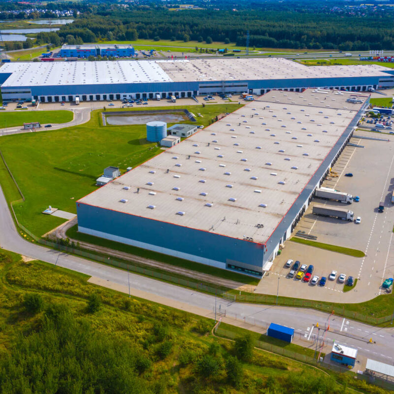 Nowoczesne Hale Dla Firm Logistycznych i Kurierskich | Pol-Met