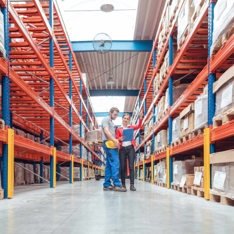 Projekt Hala Stalowa Pod Magazyn Wysokiego Składowania | Pol-Met