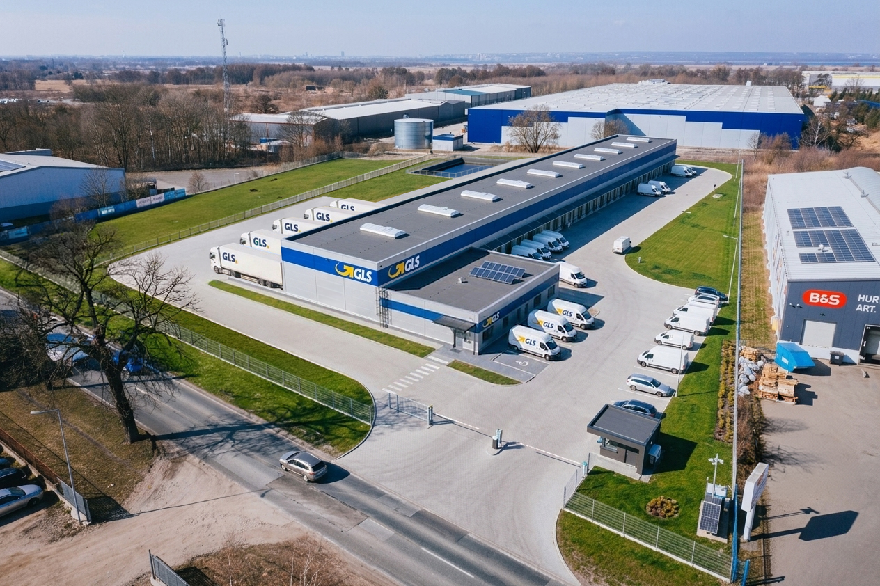POL-MET Generalnym Wykonawcą nowoczesnej sortowni kurierskiej GLS w Szczecinie