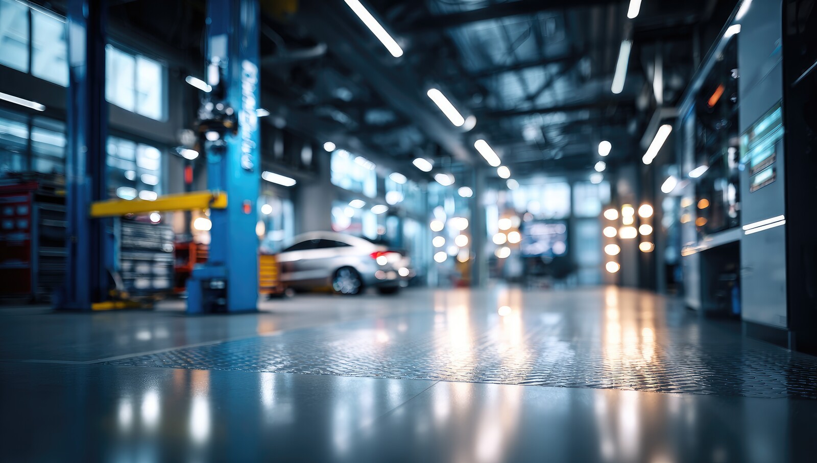 Hale usługowe dla branży motoryzacyjnej – co musi mieć nowoczesny obiekt serwisowy?